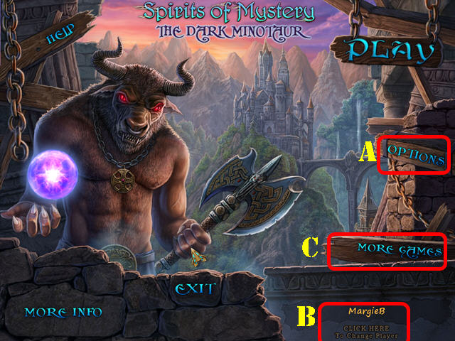 Spirits of Mystery: The Minotaur Oscuro