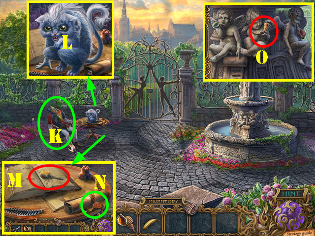 Spirits of Mystery: The Minotaur Oscuro