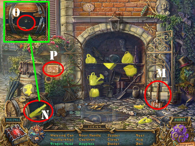 Spirits of Mystery: The Minotaur Oscuro