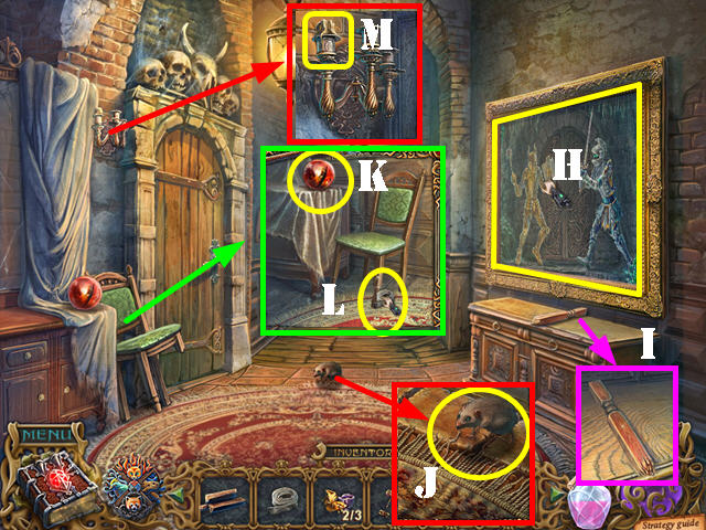 Spirits of Mystery: The Minotaur Oscuro