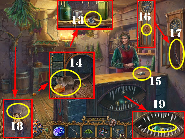 Spirits of Mystery: The Minotaur Oscuro
