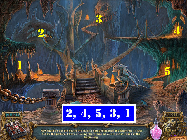 Spirits of Mystery: The Minotaur Oscuro