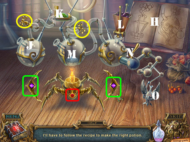 Spirits of Mystery: The Minotaur Oscuro