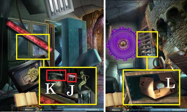 Reliquias de tiempo: Gears of Lights
