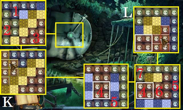 Reliquias de tiempo: Gears of Lights