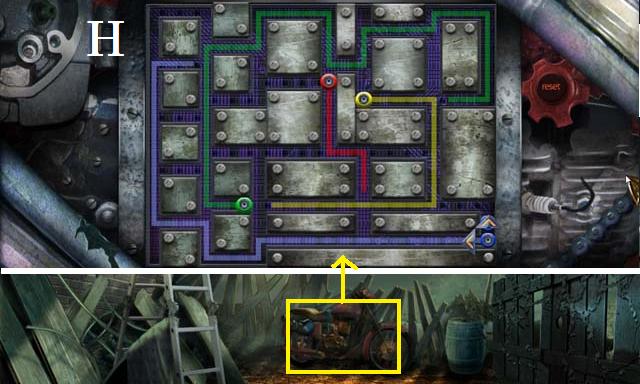 Reliquias de tiempo: Gears of Lights