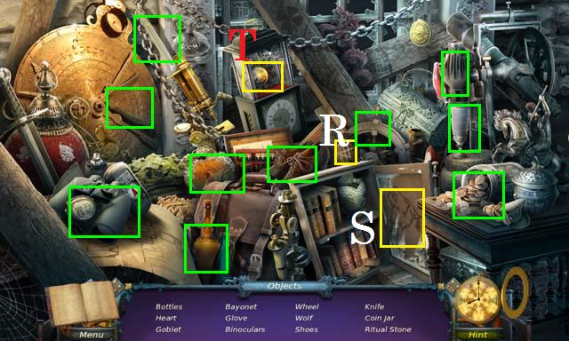 Reliquias de tiempo: Gears of Lights