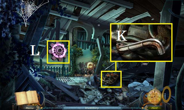 Reliquias de tiempo: Gears of Lights