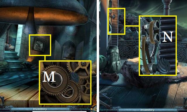 Reliquias de tiempo: Gears of Lights