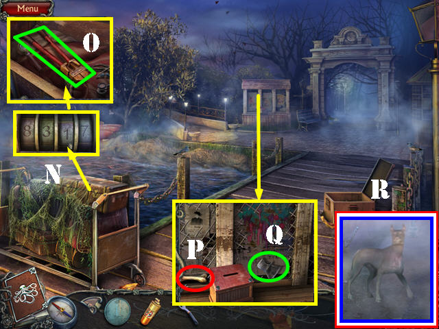 Twisted Lands: Origen