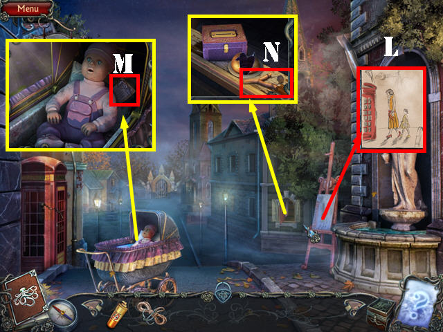 Twisted Lands: Origen