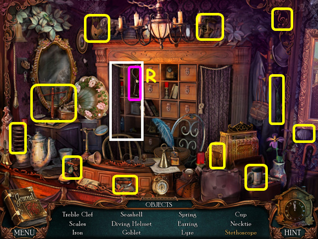 Victorian Mysteries: La habitación amarilla