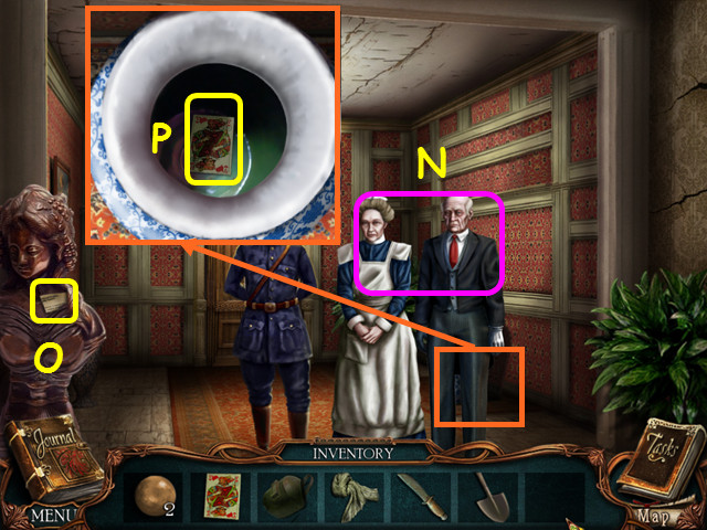 Victorian Mysteries: La habitación amarilla