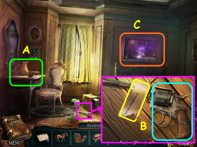 Victorian Mysteries: La habitación amarilla