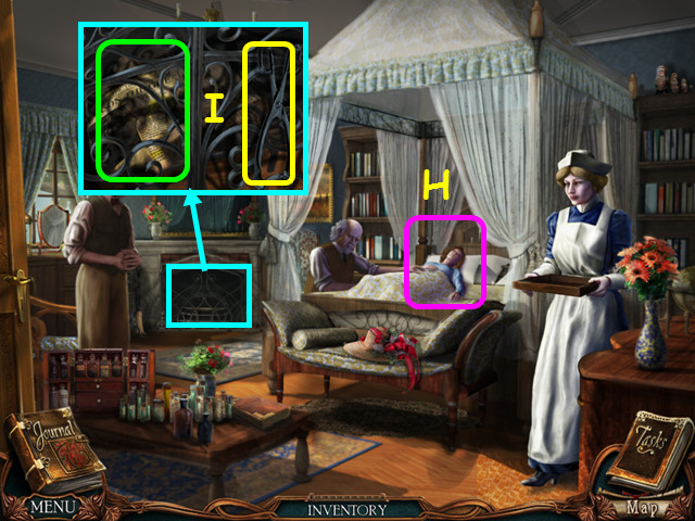 Victorian Mysteries: La habitación amarilla