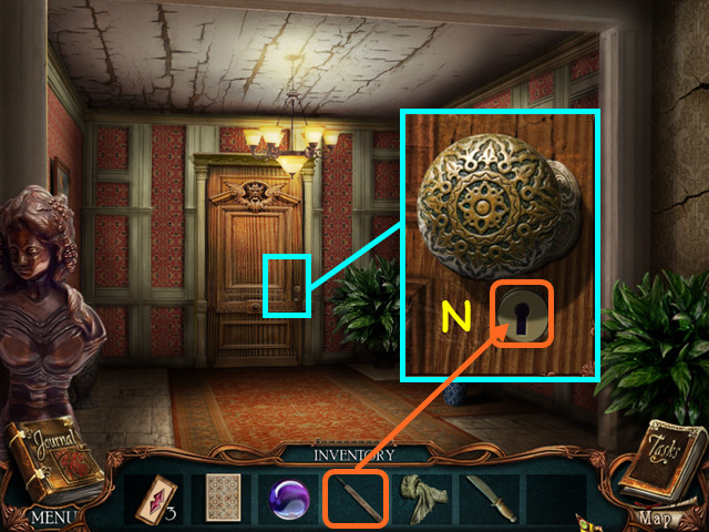 Victorian Mysteries: La habitación amarilla