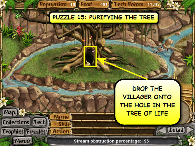 Virtual Villagers: The Tree of Life