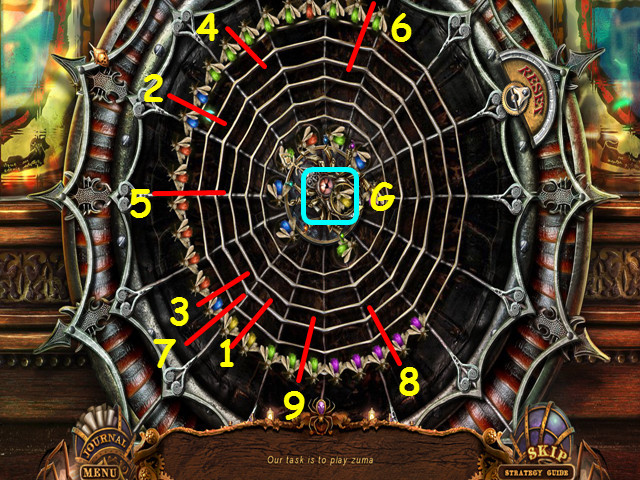 Web of Deceit: Viuda Negro
