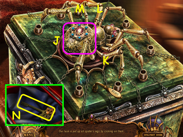 Web of Deceit: Viuda Negro
