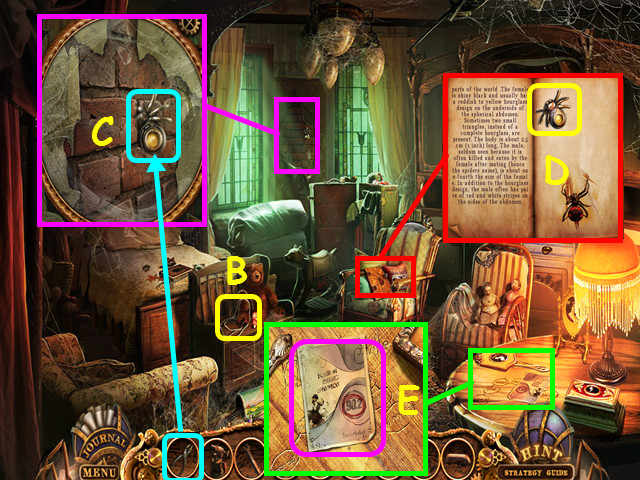 Web of Deceit: Viuda Negro