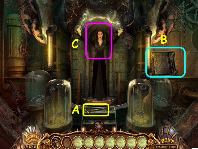 Web of Deceit: Viuda Negro