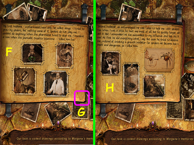 Web of Deceit: Viuda Negro