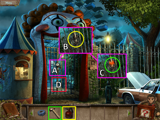 Weird Park: Tune roto