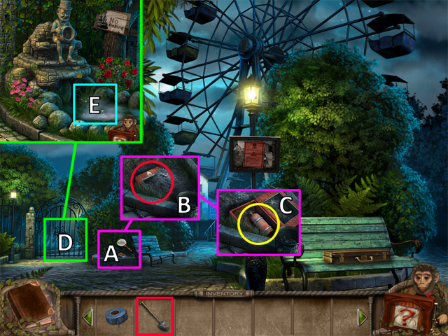 Weird Park: Tune roto