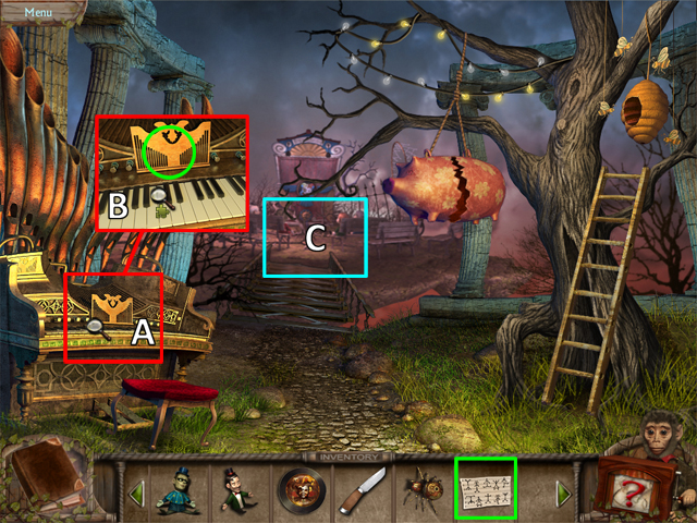 Weird Park: Tune roto