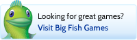 cannot open big fish games app
