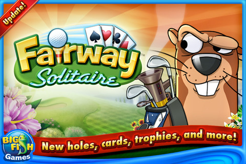 Fairway Solitaire Big Fish