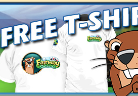Fairway Solitaire T-shirt Giveaway