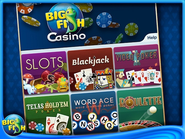 play big fish casino online