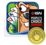 Fairway Solitaire Wins 2012 People’s Choice Award!