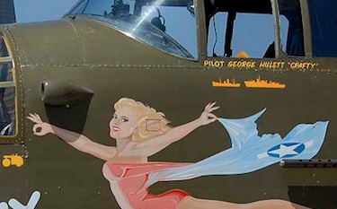 WWII Pin-up Style Meets Modern-Day Feminism in D.C. Bombshells Series