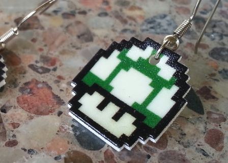 6 Geeky Earrings To Unleash Your Inner Gamer