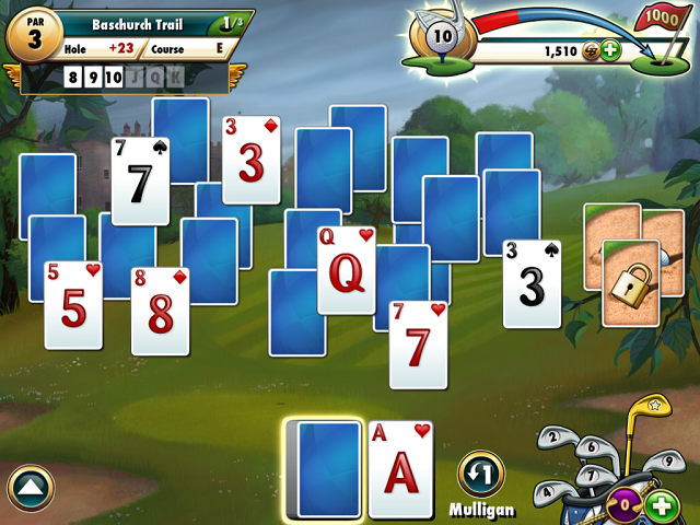 rules for fairway solitaire