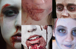 Zombie Zombie Zombie: Make-up Tutorial