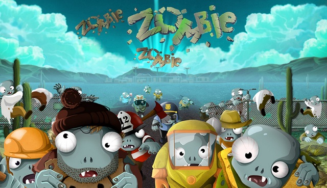Zombie! Zombie! Zombie! for iPad is Here!!