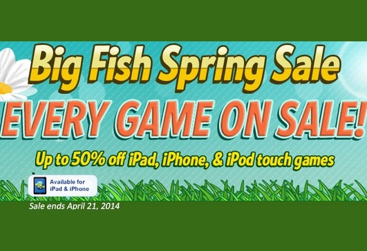 Spring is Here! Every iPad, iPhone & iPod Game is On Sale!!