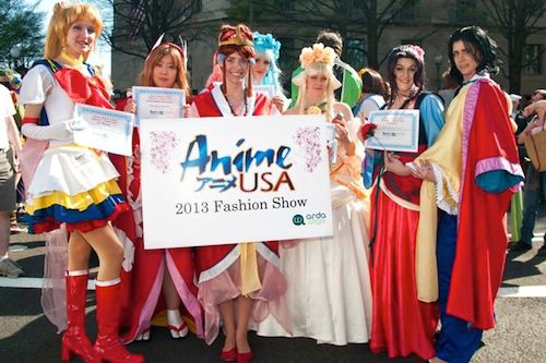 Anime Con 2014 Tickets