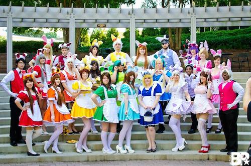 Anime Con 2014 Sacramento