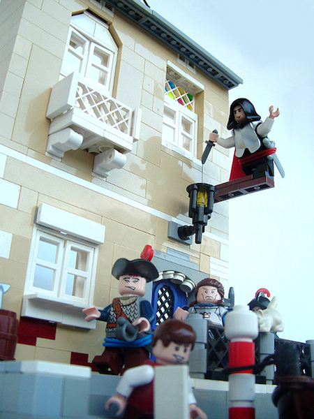 assassin's creed lego set