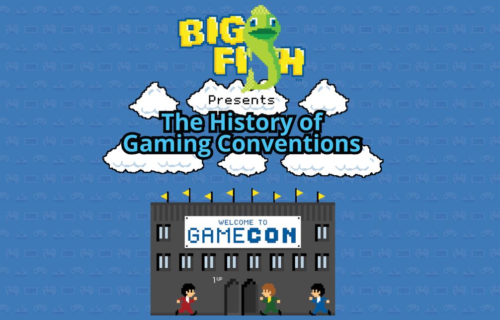 The History of Video Game Conventions